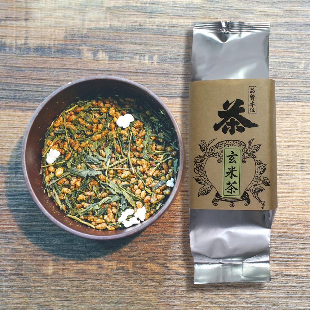 玄米茶