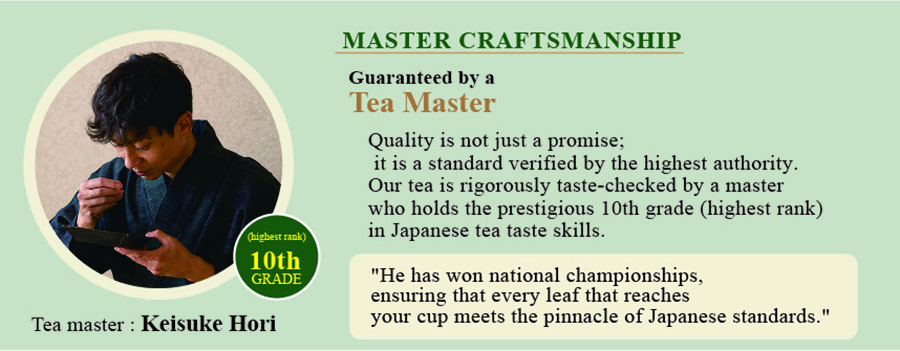 MASTER CRAFTSMANSHIP