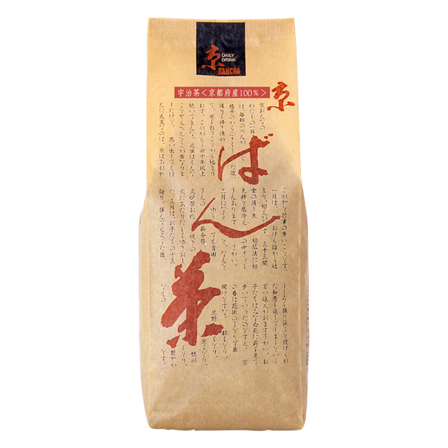京番茶の説明